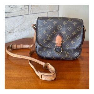 🩵CHIC🩵LOUIS VUITTON SAINT CLOUD PM SHOULDER BAG